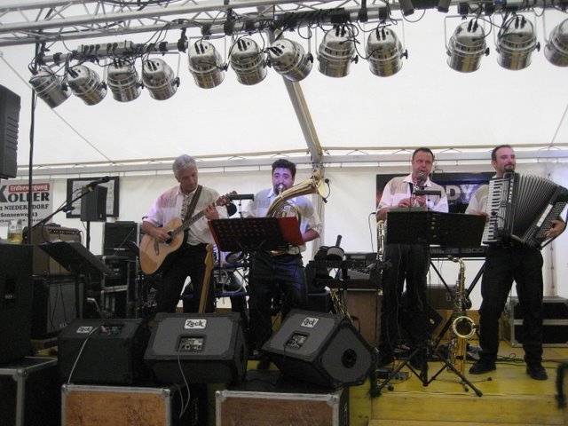 Les Melody Boy's en Autriche 2008